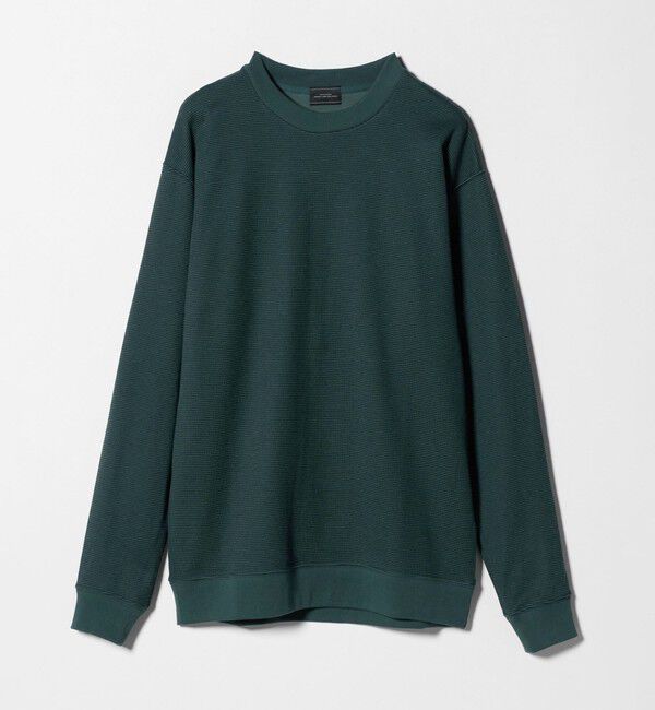 UNITED ARROWS green label relaxing「ミラノ リブ ダブルフェイス クルーネック カットソー」|Tシャツ・カットソー|