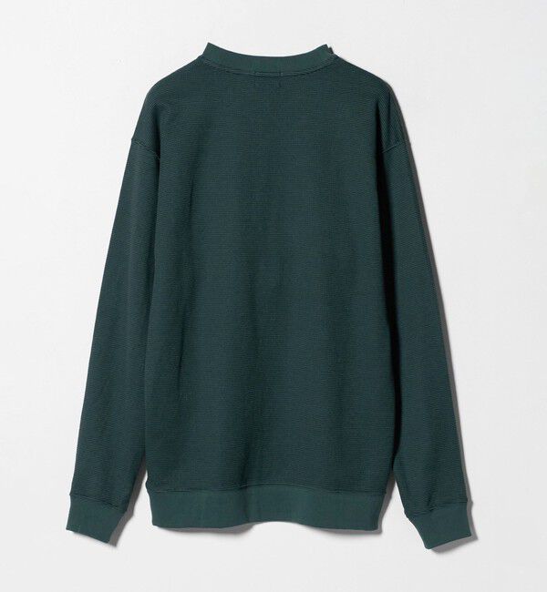 UNITED ARROWS green label relaxing「ミラノ リブ ダブルフェイス クルーネック カットソー」|Tシャツ・カットソー|