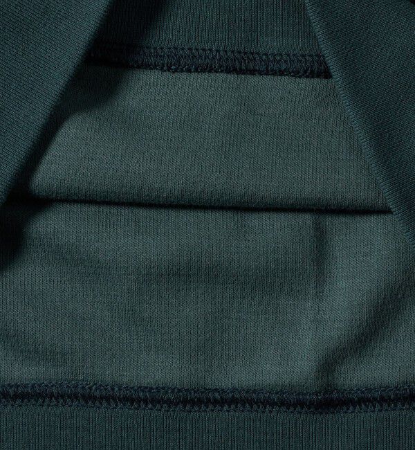 UNITED ARROWS green label relaxing「ミラノ リブ ダブルフェイス クルーネック カットソー」|Tシャツ・カットソー|