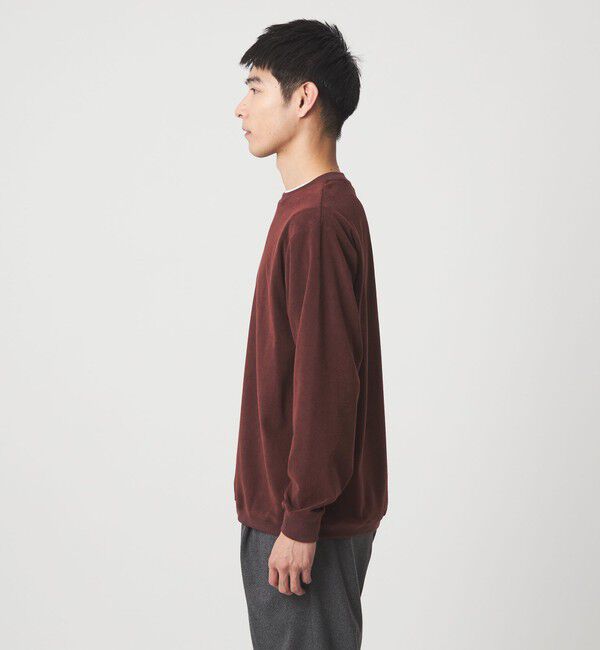 UNITED ARROWS green label relaxing「Z パイル クルーネック カットソー」|Tシャツ・カットソー|