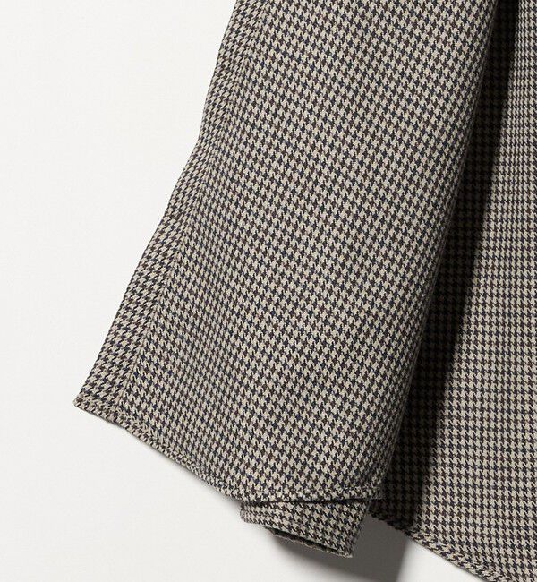 UNITED ARROWS green label relaxing「ブークレ チェック ジャストルーズ シャツ」|シャツ・ブラウス|