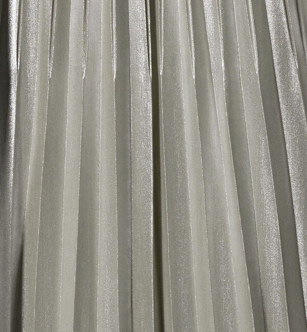 UNITED ARROWS green label relaxing「ハクプリント プリーツ スカート」|フレア|