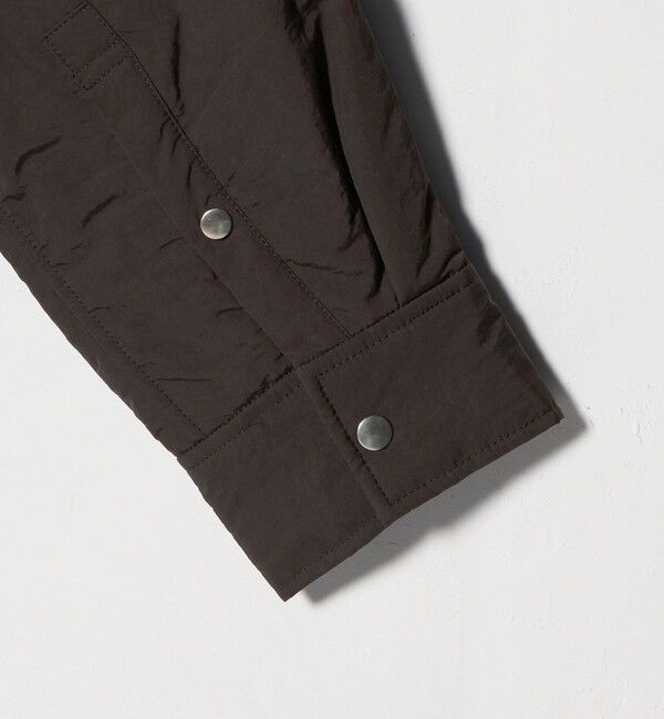 UNITED ARROWS green label relaxing「ライト パデット シャツ」|シャツ・ブラウス|