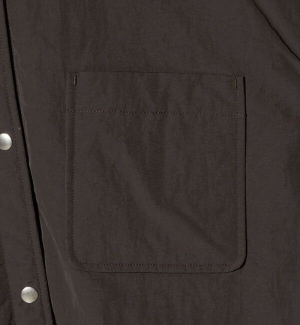 UNITED ARROWS green label relaxing「ライト パデット シャツ」|シャツ・ブラウス|