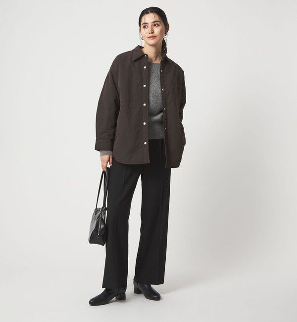 UNITED ARROWS green label relaxing「ライト パデット シャツ」|シャツ・ブラウス|