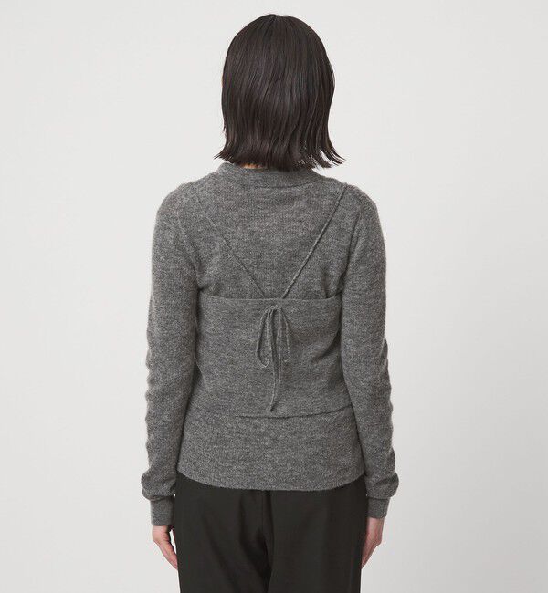 UNITED ARROWS green label relaxing「ポロニット カーディガン &times; ビスチェ ニット セット」|ニット・セーター|