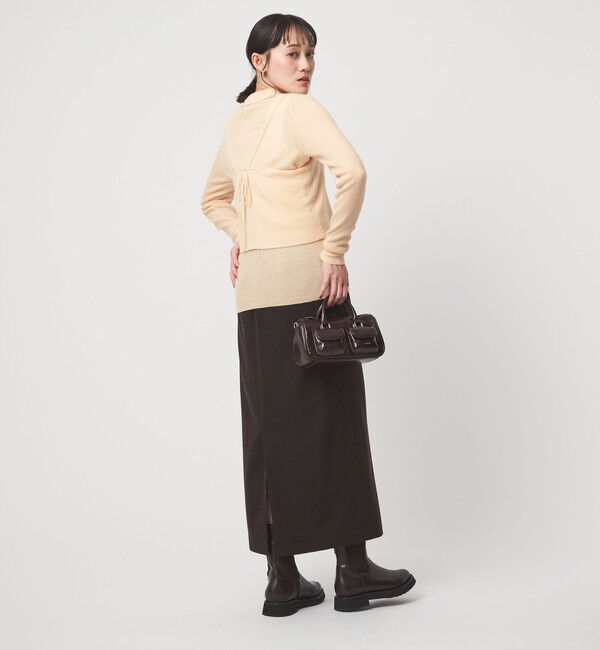 UNITED ARROWS green label relaxing「ポロニット カーディガン &times; ビスチェ ニット セット」|ニット・セーター|