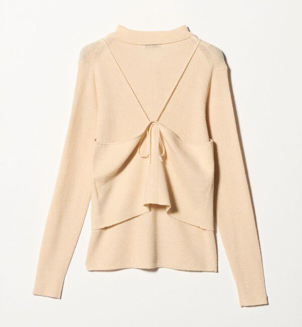 UNITED ARROWS green label relaxing「ポロニット カーディガン &times; ビスチェ ニット セット」|ニット・セーター|