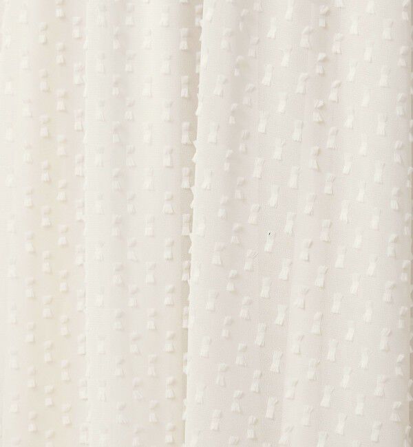 UNITED ARROWS green label relaxing「プチ リボンモチーフ ジャガード スカート」|フレア|