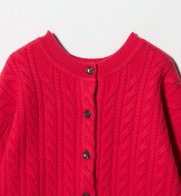 UNITED ARROWS green label relaxing「ゴールバーン 2WAY ニット カーディガン」|カーディガン|