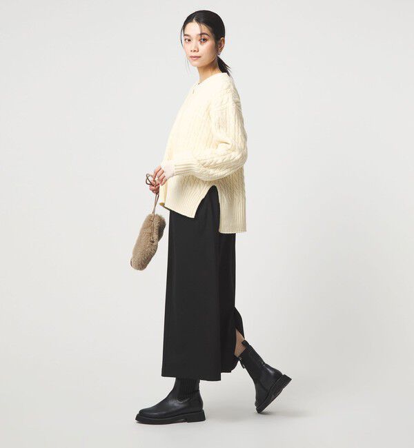 UNITED ARROWS green label relaxing「ゴールバーン Vネック ニット プルオーバー」|ニット・セーター|