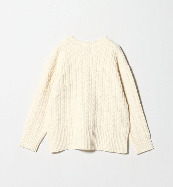 UNITED ARROWS green label relaxing「ゴールバーン Vネック ニット プルオーバー」|ニット・セーター|