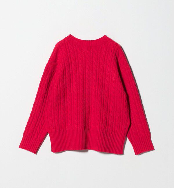 UNITED ARROWS green label relaxing「ゴールバーン Vネック ニット プルオーバー」|ニット・セーター|