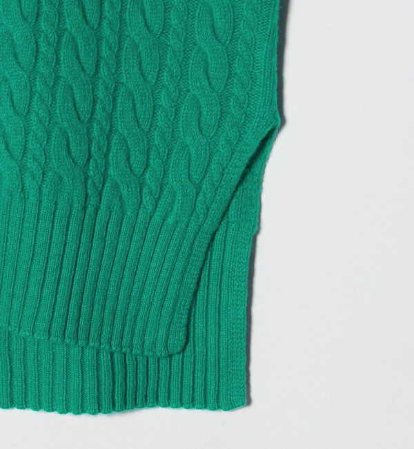 UNITED ARROWS green label relaxing「ゴールバーン Vネック ニット プルオーバー」|ニット・セーター|