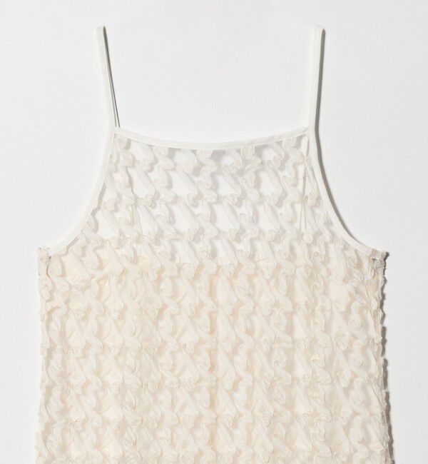 UNITED ARROWS green label relaxing「リボン キャミソール ワンピース」|ワンピース|