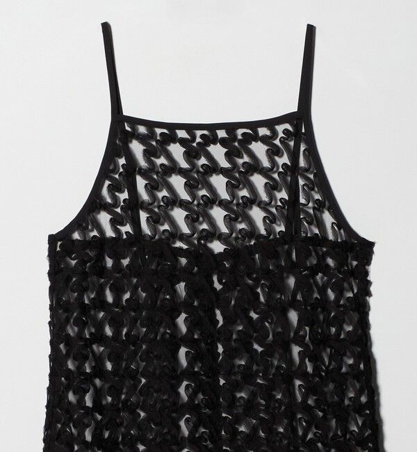 UNITED ARROWS green label relaxing「リボン キャミソール ワンピース」|ワンピース|