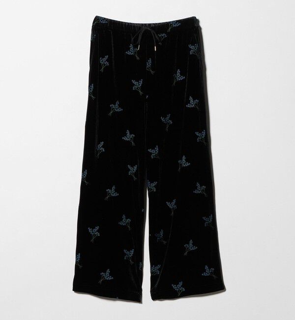 UNITED ARROWS green label relaxing「ベロア シシュウ パンツ」|その他|