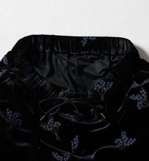 UNITED ARROWS green label relaxing「ベロア シシュウ パンツ」|その他|