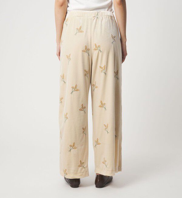 UNITED ARROWS green label relaxing「ベロア シシュウ パンツ」|その他|