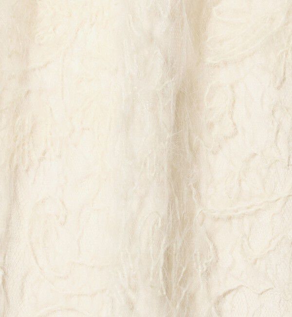 UNITED ARROWS green label relaxing「シアー レース ギャザー スカート」|スカート|