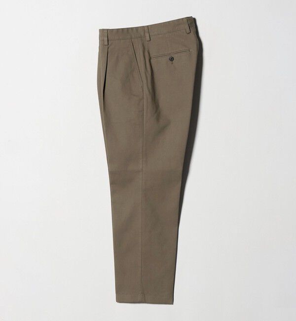UNITED ARROWS green label relaxing「DC コットン 1プリーツ ストレート ドレスチノ パンツ」|スラックス|MOCA