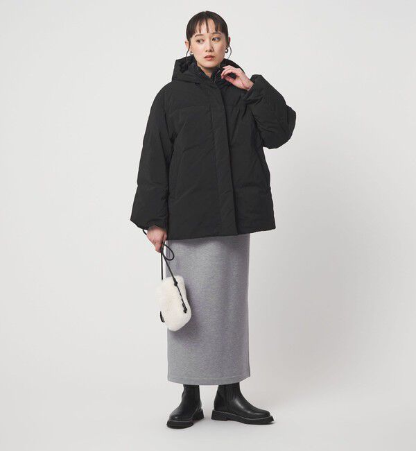 UNITED ARROWS green label relaxing「フード ダウン ウォッシャブル 撥水」|ダウン|