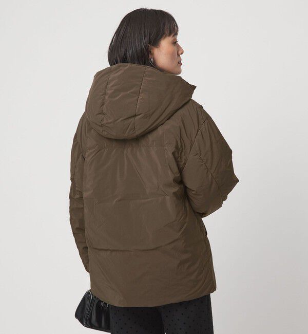 UNITED ARROWS green label relaxing「フード ダウン ウォッシャブル 撥水」|ダウン|