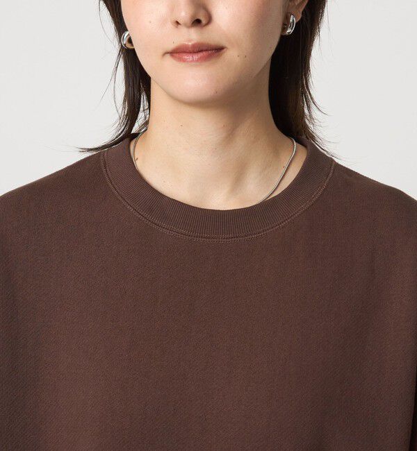 UNITED ARROWS green label relaxing「フォルム スウェット プルオーバー」|スウェット・ジャージ|