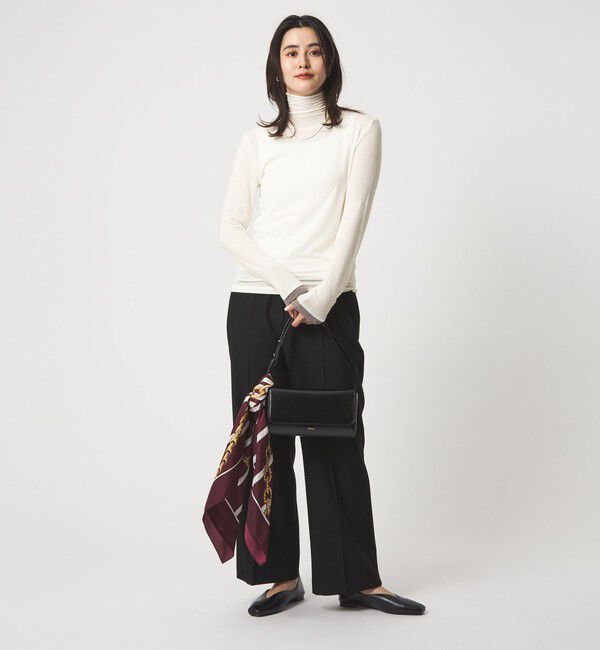 UNITED ARROWS green label relaxing「ベアテン フェイクレイヤード タートルネック プルオーバー」|Tシャツ・カットソー|