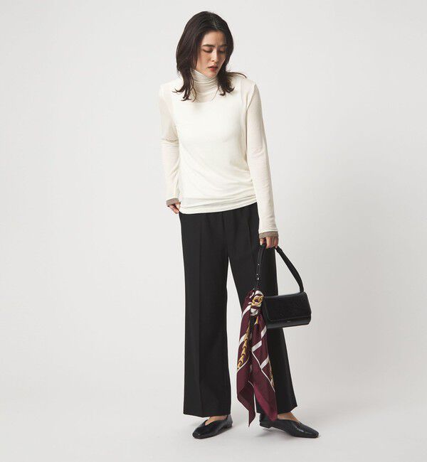 UNITED ARROWS green label relaxing「ベアテン フェイクレイヤード タートルネック プルオーバー」|Tシャツ・カットソー|