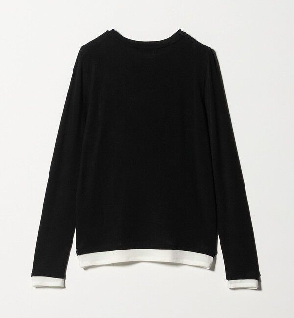 UNITED ARROWS green label relaxing「ベアテン フェイクレイヤード クルーネック プルオーバー」|Tシャツ・カットソー|