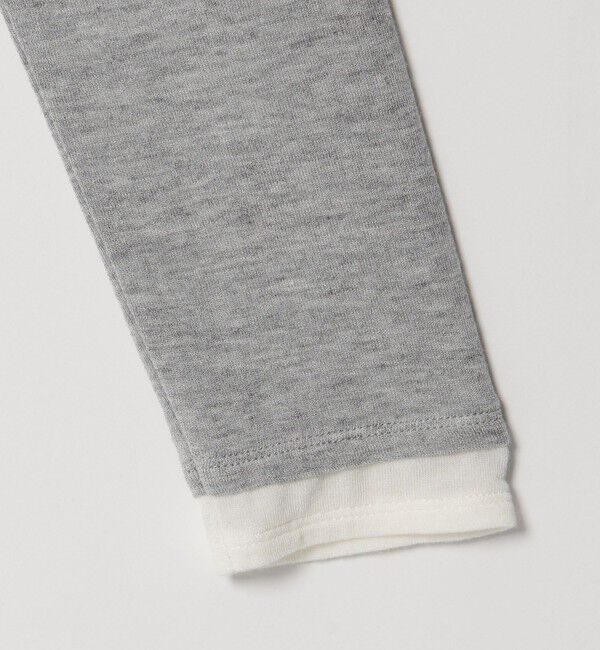 UNITED ARROWS green label relaxing「ベアテン フェイクレイヤード クルーネック プルオーバー」|Tシャツ・カットソー|