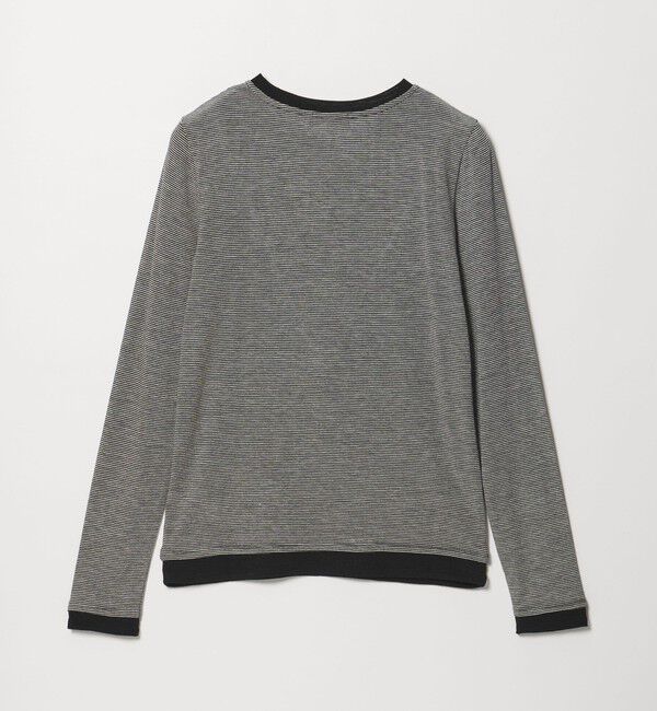 UNITED ARROWS green label relaxing「ベアテン フェイクレイヤード クルーネック プルオーバー」|Tシャツ・カットソー|