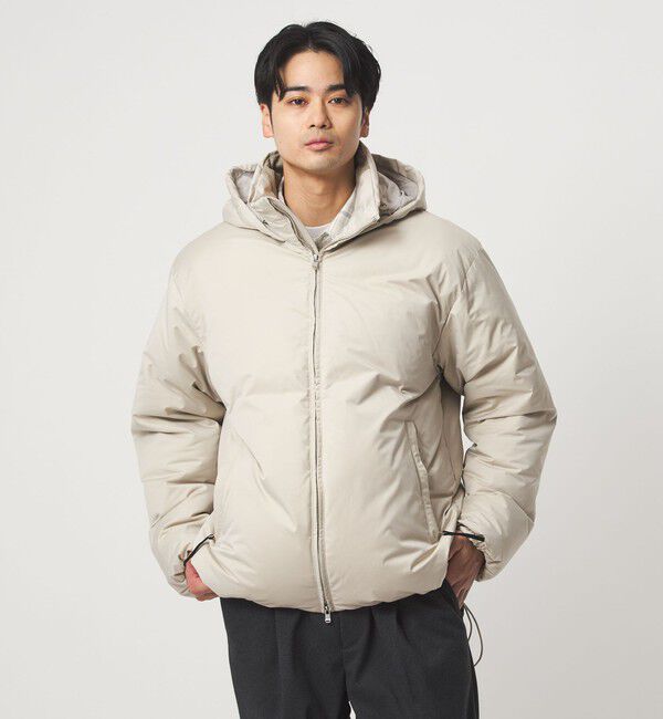 UNITED ARROWS green label relaxing「DICROS スタンド ダウン ブルゾン -撥水-」|ダウン|