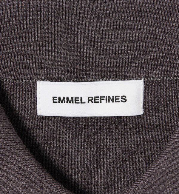EMMEL REFINES「＜EMMEL REFINES＞EM HW マルチボタン ソデボリューム ニット」|ニット・セーター|