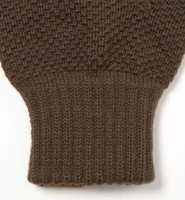 UNITED ARROWS green label relaxing「【別注】＜INFIELDER DESIGN＞ベアー ニット グローブ -タッチスクリーン-」|手袋|