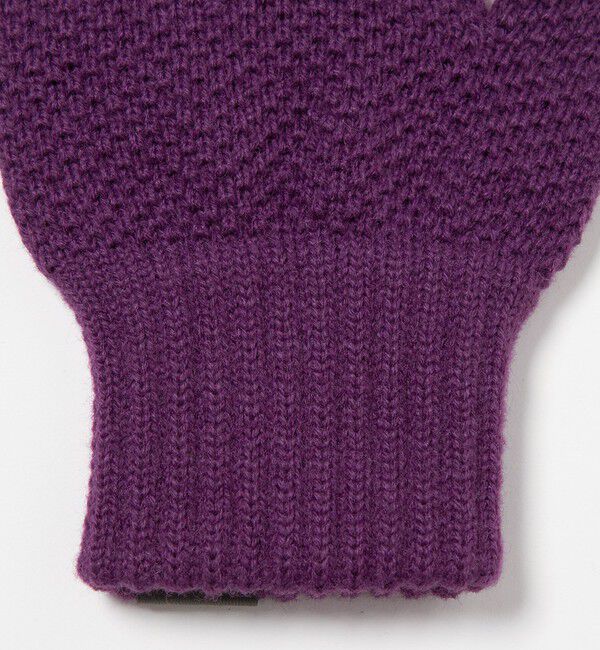 UNITED ARROWS green label relaxing「【別注】＜INFIELDER DESIGN＞ベアー ニット グローブ -タッチスクリーン-」|手袋|