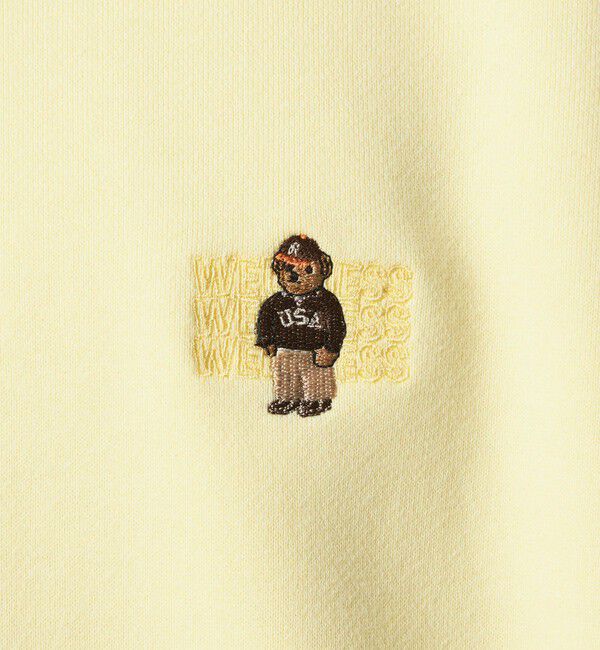 UNITED ARROWS green label relaxing「【別注】＜ROSTER BEAR＞GLR 刺しゅう ロゴ スウェット」|スウェット・ジャージ|