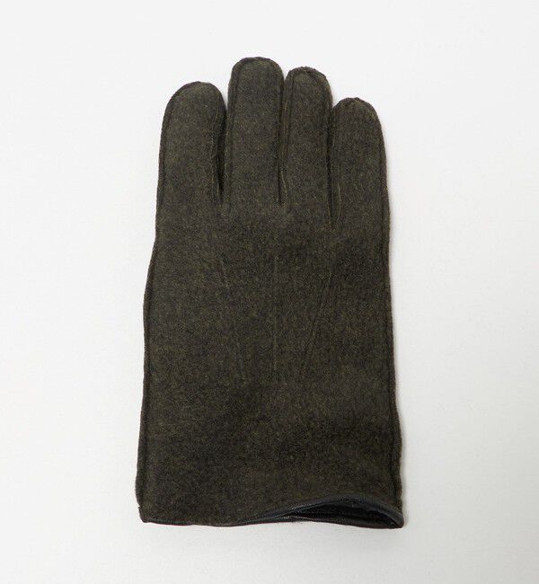 UNITED ARROWS green label relaxing「ウォッシャブル フリース グローブ 手袋 -スマートフォン対応-」|手袋|