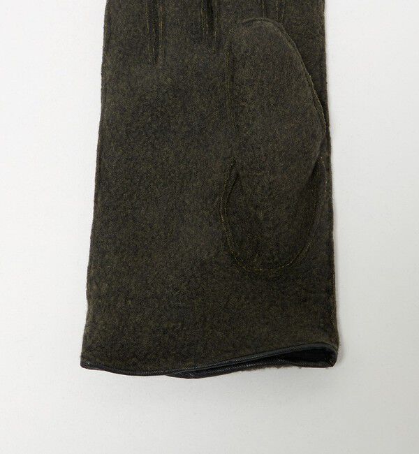 UNITED ARROWS green label relaxing「ウォッシャブル フリース グローブ 手袋 -スマートフォン対応-」|手袋|