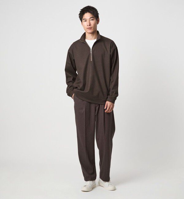 UNITED ARROWS green label relaxing「WONDER CLOTH ハーフジップ プルオーバー -ストレッチ-」|その他|