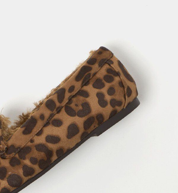 UNITED ARROWS green label relaxing「【WEB限定】ウォームタッセル モカシン 撥水」|モカシン|