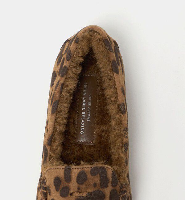 UNITED ARROWS green label relaxing「【WEB限定】ウォームタッセル モカシン 撥水」|モカシン|