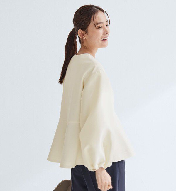 UNITED ARROWS green label relaxing「［size SHORTあり］fleurie(フルリー) フォルム ジャケット」|ノーカラージャケット|