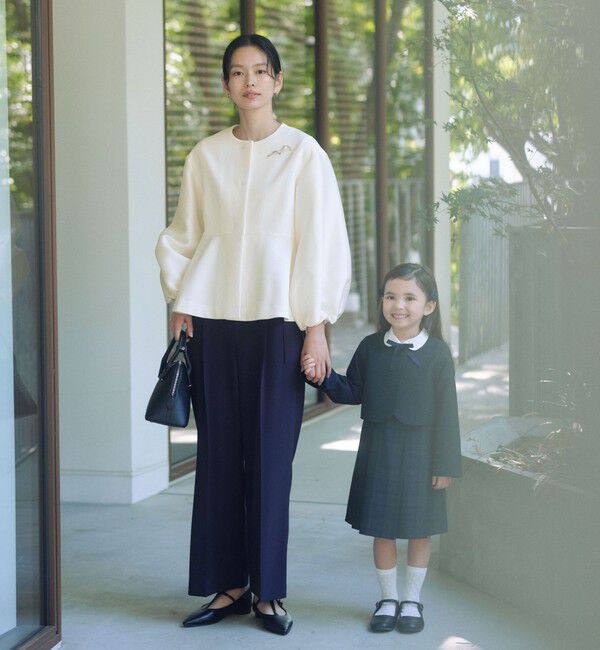 UNITED ARROWS green label relaxing「［size SHORTあり］fleurie(フルリー) フォルム ジャケット」|ノーカラージャケット|