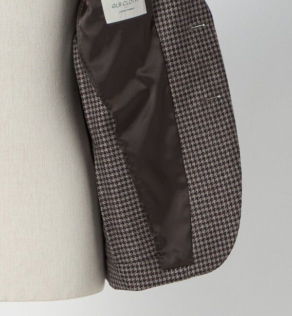 UNITED ARROWS green label relaxing「GLR CLOTH ミルドチドリ 2B RG ジャケット」|テーラードジャケット|