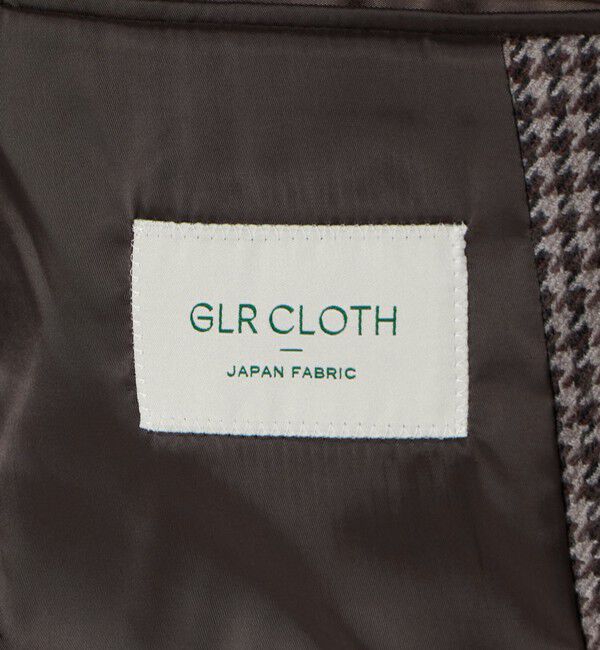 UNITED ARROWS green label relaxing「GLR CLOTH ミルドチドリ 2B RG ジャケット」|テーラードジャケット|