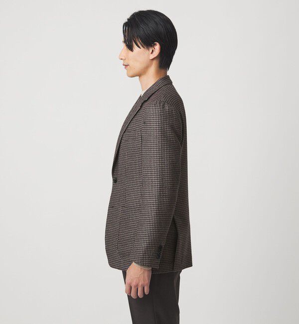 UNITED ARROWS green label relaxing「GLR CLOTH ミルドチドリ 2B RG ジャケット」|テーラードジャケット|
