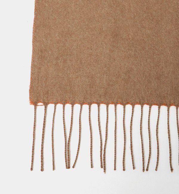 UNITED ARROWS green label relaxing「＜North Peace＞シルク/WO/カシミヤ リバーシブル マフラー」|マフラー|