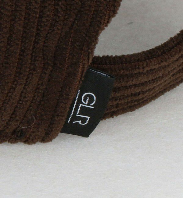 UNITED ARROWS green label relaxing「GLR コーデュロイ キャップ」|キャップ・キャスケット|